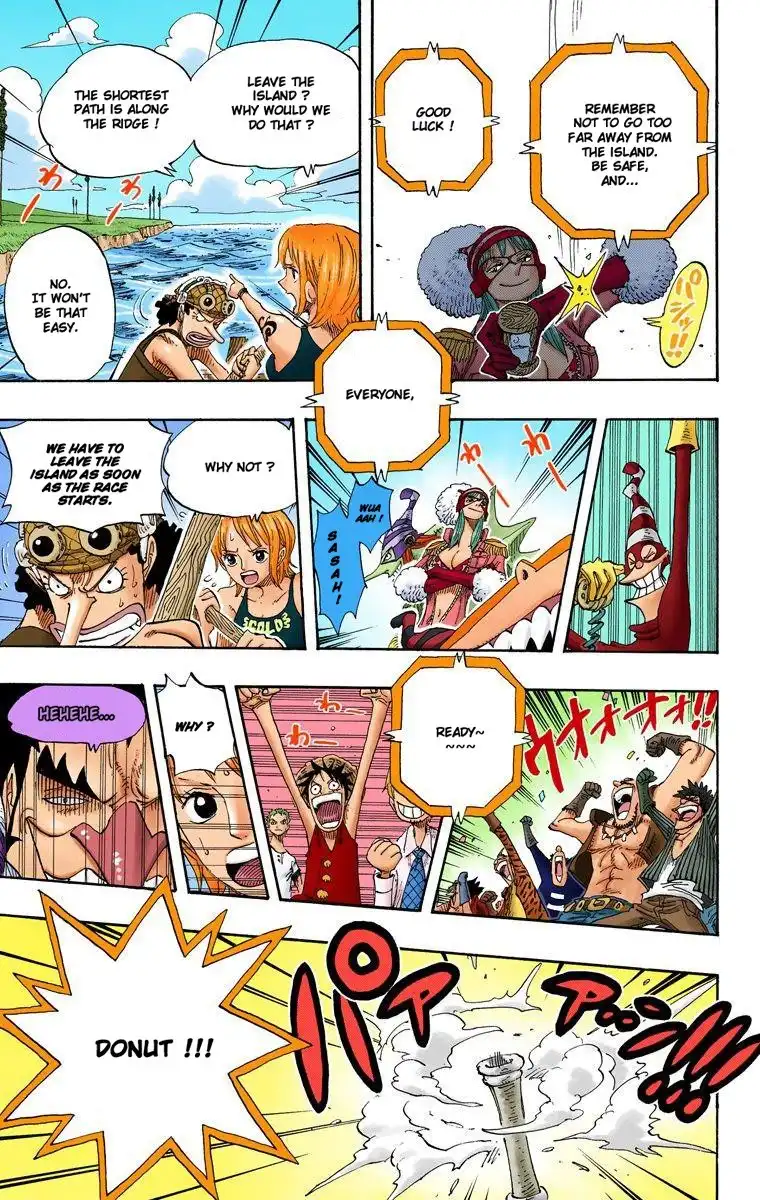 One Piece - Digital Colored Comics Chapter 307 6